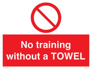 No training without a TOWEL